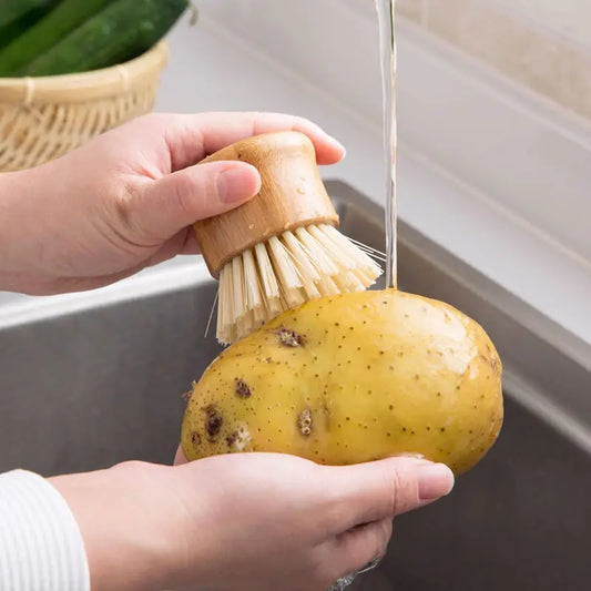 Bamboo Dish Scrubber