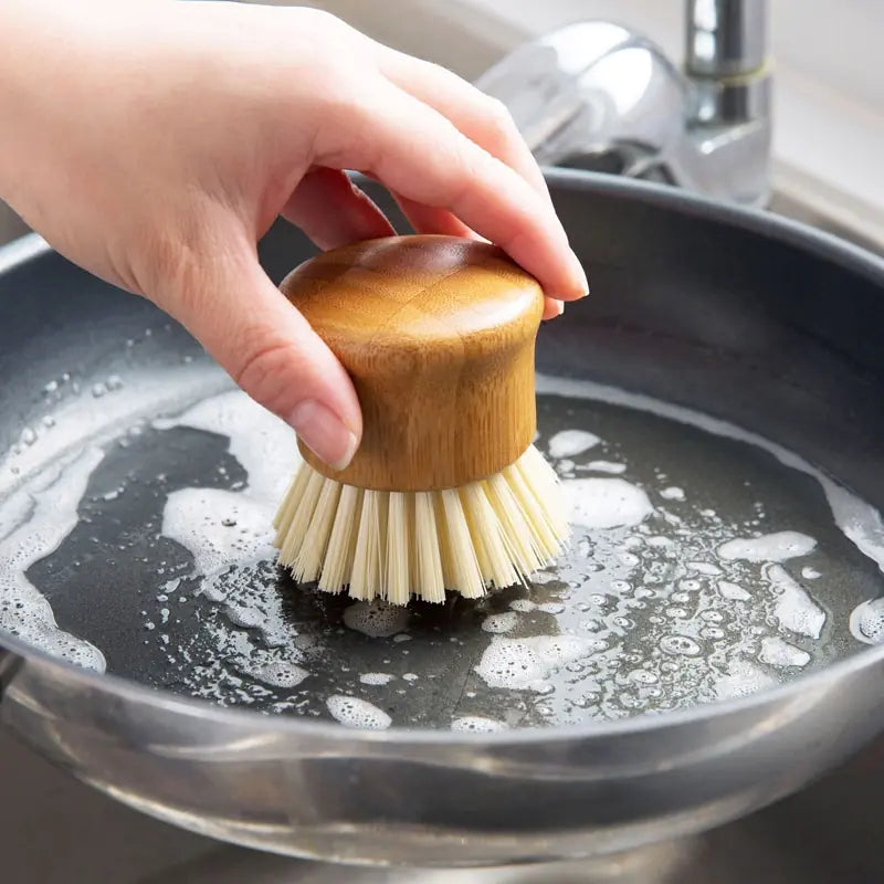 Bamboo Dish Scrubber